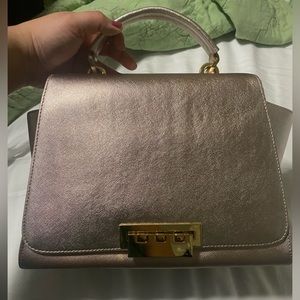 Zac Posen Rose Gold Eartha Bag